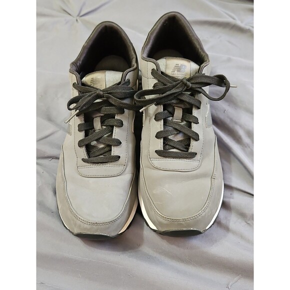 New Balance 501 Retro Sneakers  ML501HRN Grey On Grey Trackster Ripple Sole 10.5 - Picture 2 of 11